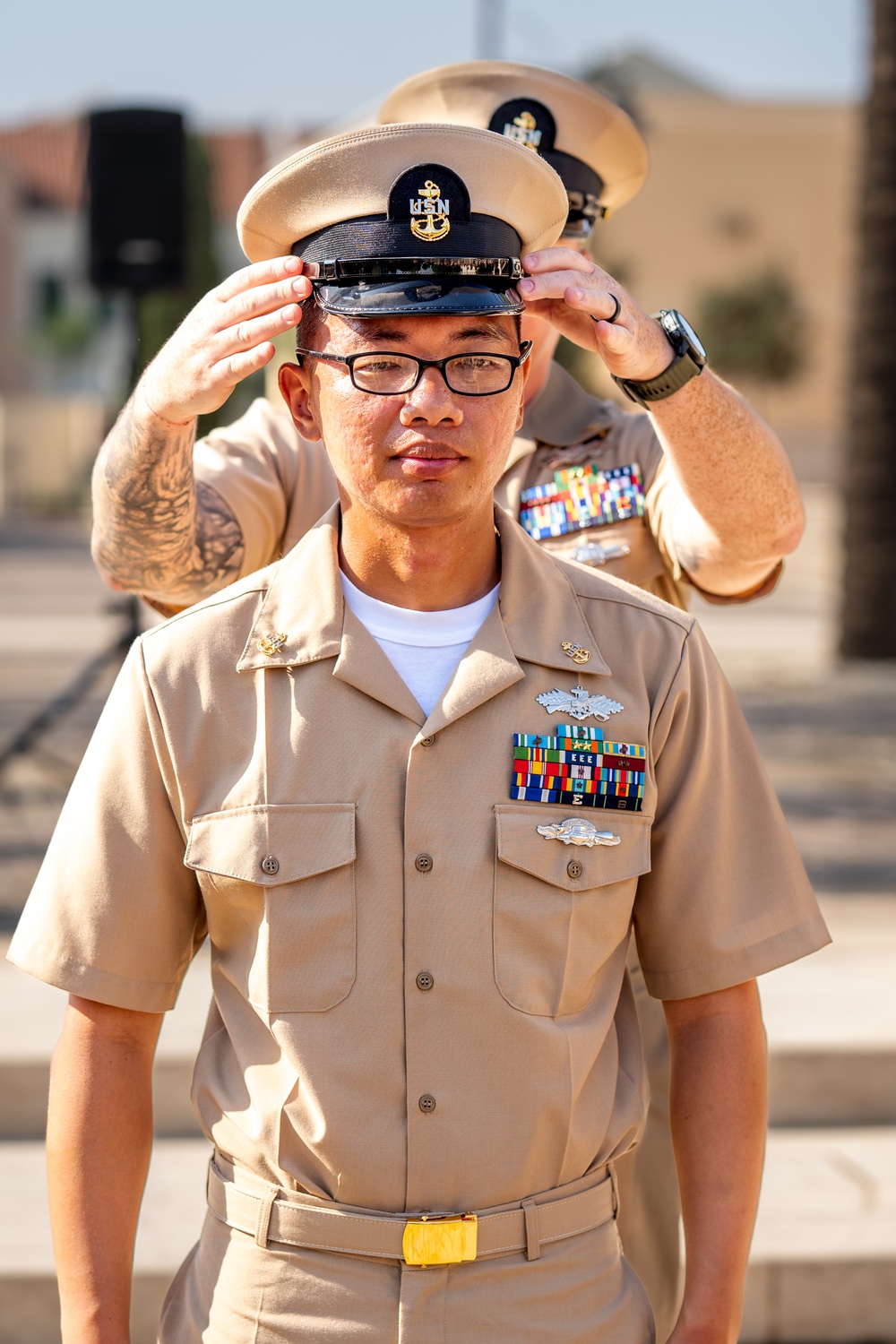 2023 Naval Air Station Sigonella Chief Pinning Ceremony, Italy  29Sep2023