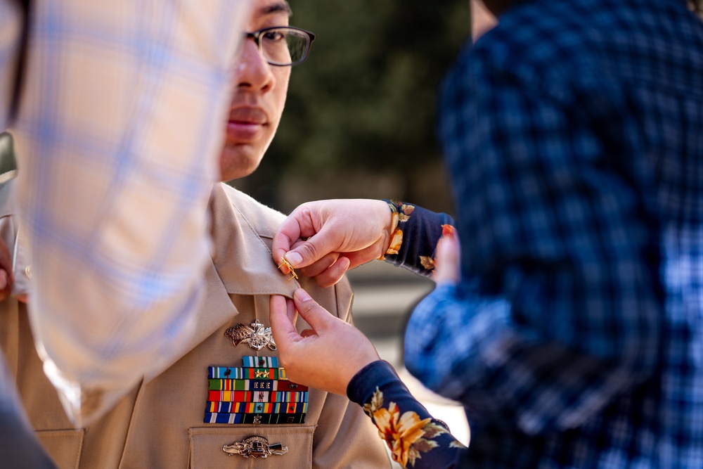 2023 Naval Air Station Sigonella Chief Pinning Ceremony, Italy  29Sep2023