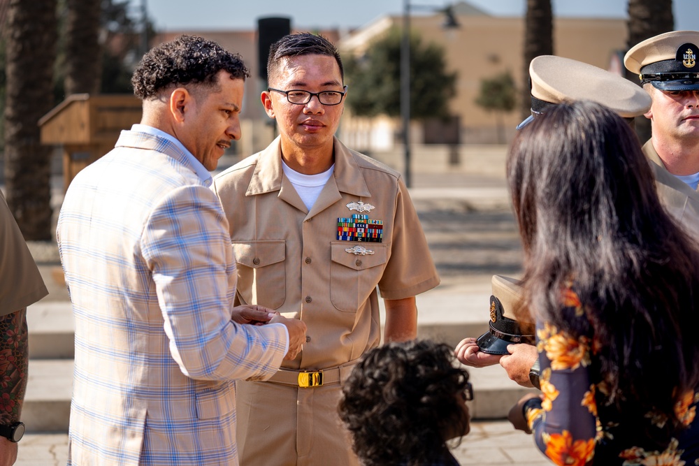 2023 Naval Air Station Sigonella Chief Pinning Ceremony, Italy  29Sep2023