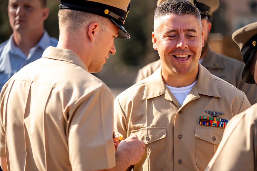 2023 Naval Air Station Sigonella Chief Pinning Ceremony, Italy  29Sep2023