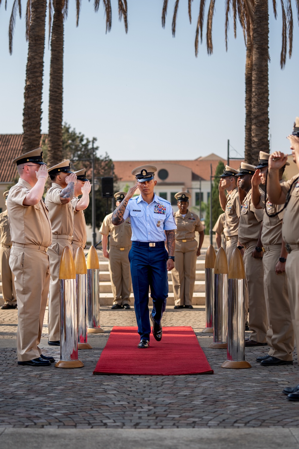 2023 Naval Air Station Sigonella Chief Pinning Ceremony, Italy  29Sep2023