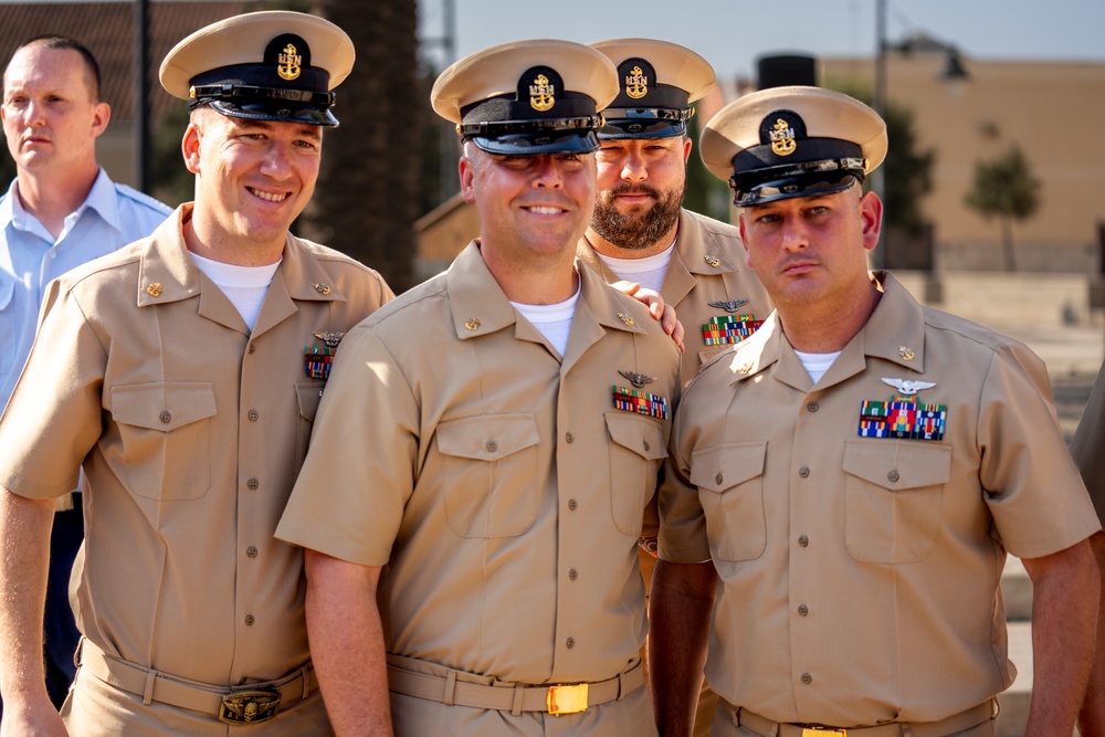 2023 Naval Air Station Sigonella Chief Pinning Ceremony, Italy  29Sep2023