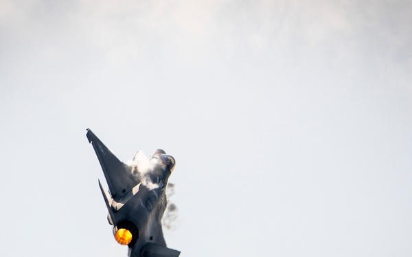 F-35 Demo Team performs at Westmoreland County Air Show