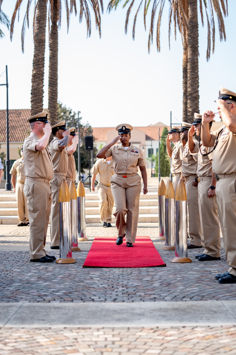 2023 Naval Air Station Sigonella Chief Pinning Ceremony, Italy  29Sep2023