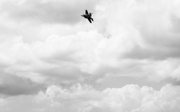 F-35 Demo Team performs at Westmoreland County Air Show