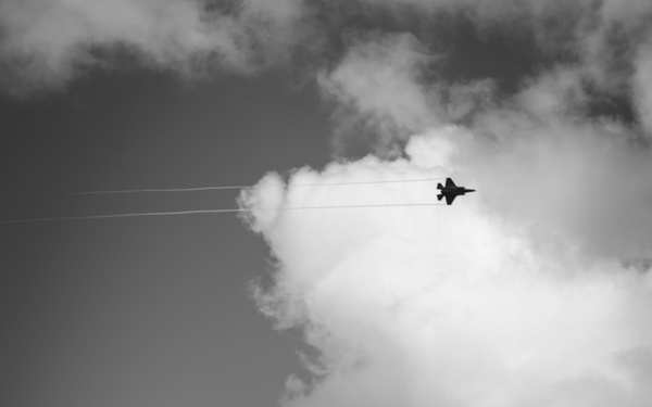 F-35 Demo Team performs at Westmoreland County Air Show