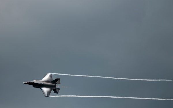 F-35 Demo Team performs at Westmoreland County Air Show