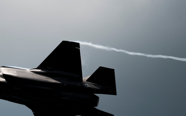 F-35 Demo Team performs at Westmoreland County Air Show