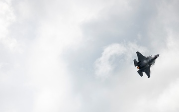 F-35 Demo Team performs at Westmoreland County Air Show