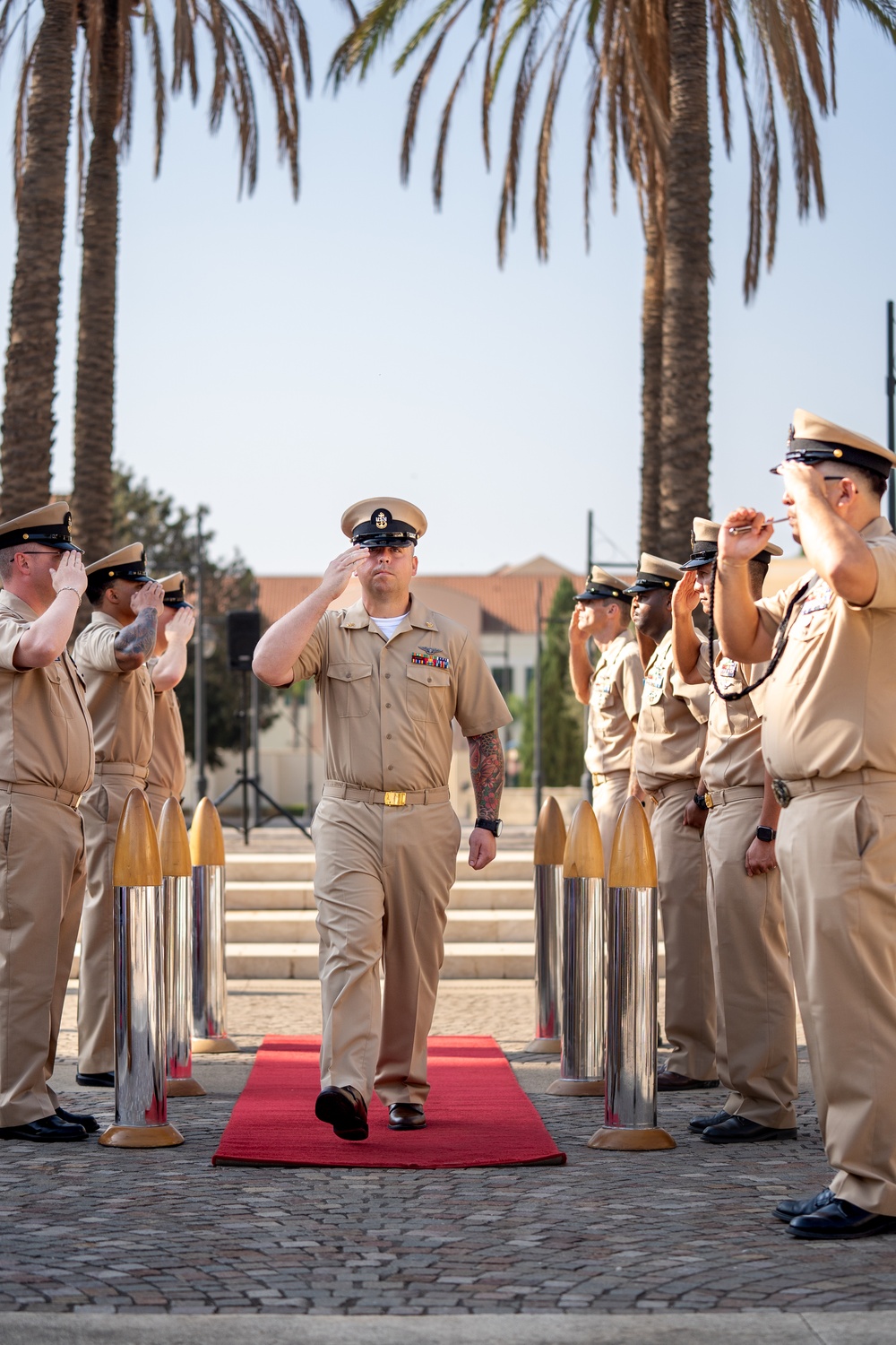 2023 Naval Air Station Sigonella Chief Pinning Ceremony, Italy  29Sep2023