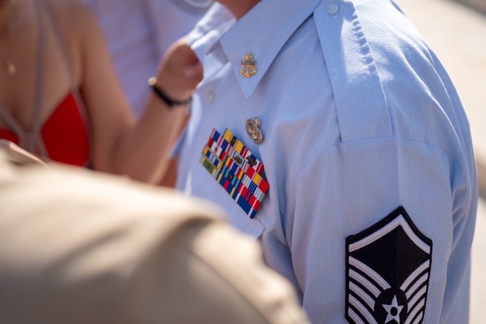 2023 Naval Air Station Sigonella Chief Pinning Ceremony, Italy  29Sep2023