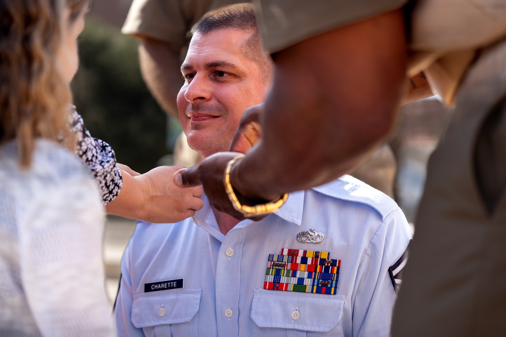 2023 Naval Air Station Sigonella Chief Pinning Ceremony, Italy  29Sep2023