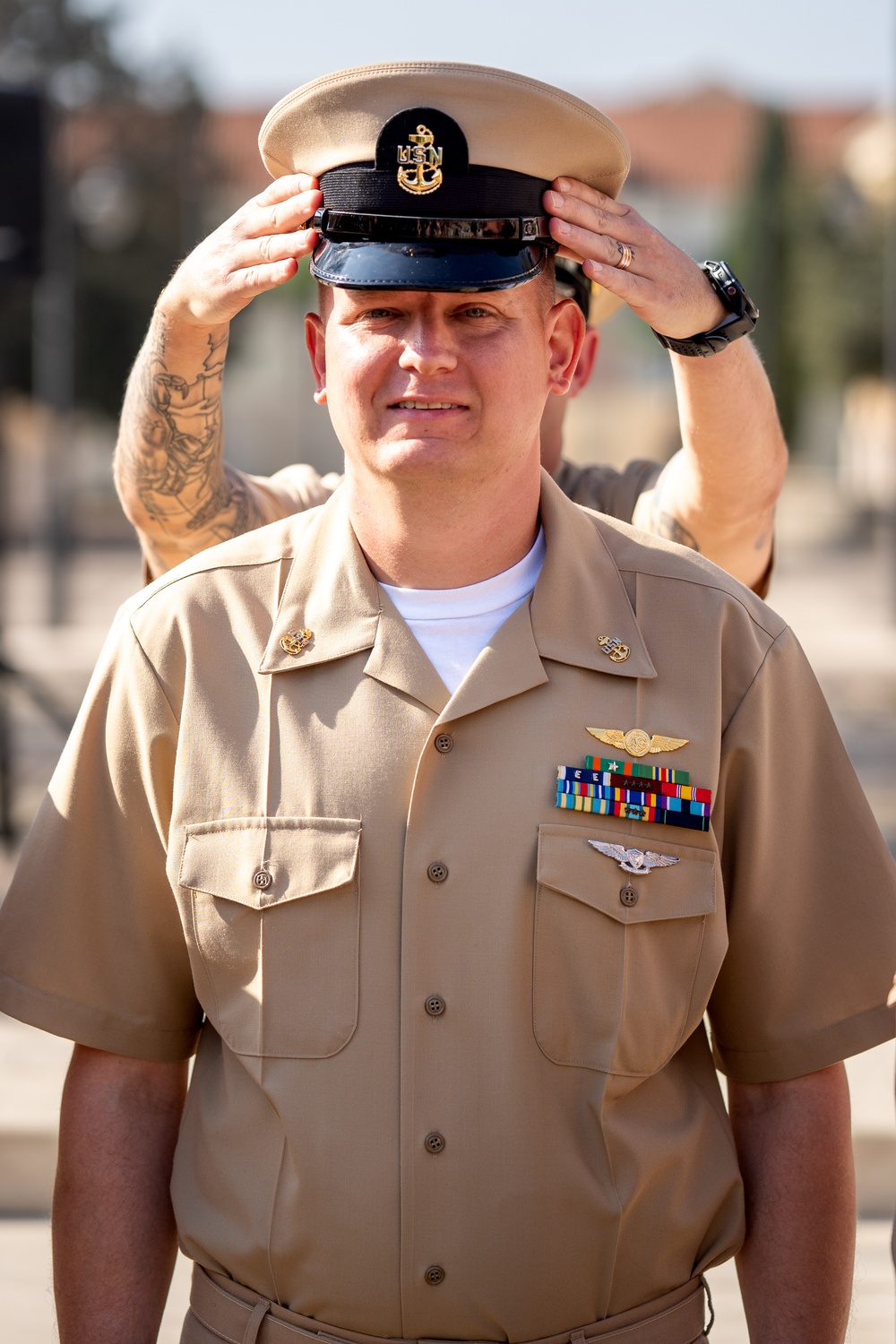 2023 Naval Air Station Sigonella Chief Pinning Ceremony, Italy  29Sep2023