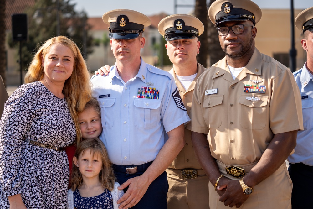 2023 Naval Air Station Sigonella Chief Pinning Ceremony, Italy  29Sep2023