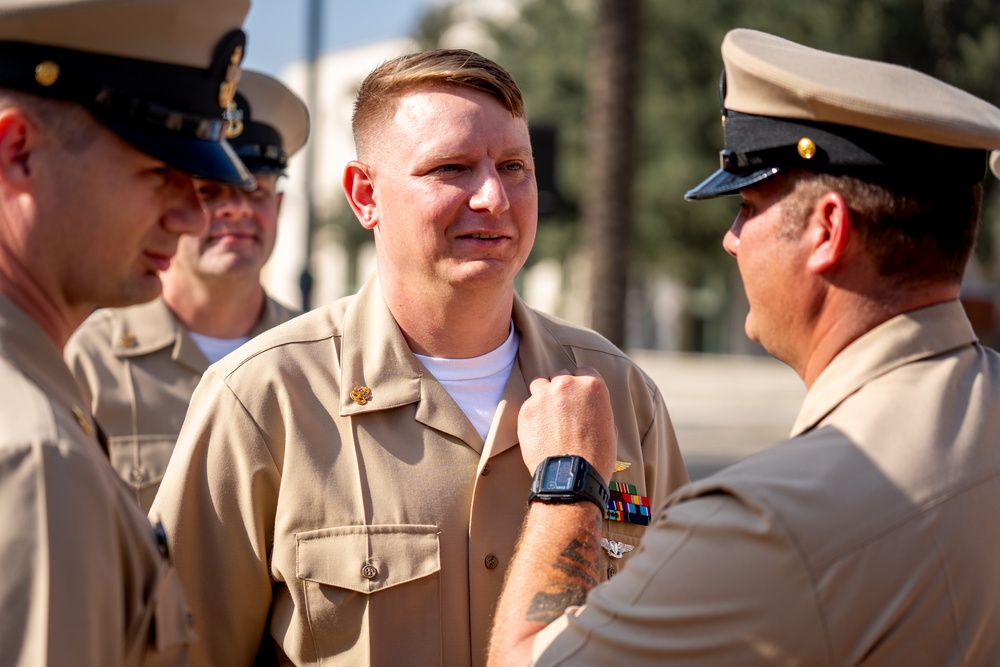 2023 Naval Air Station Sigonella Chief Pinning Ceremony, Italy  29Sep2023