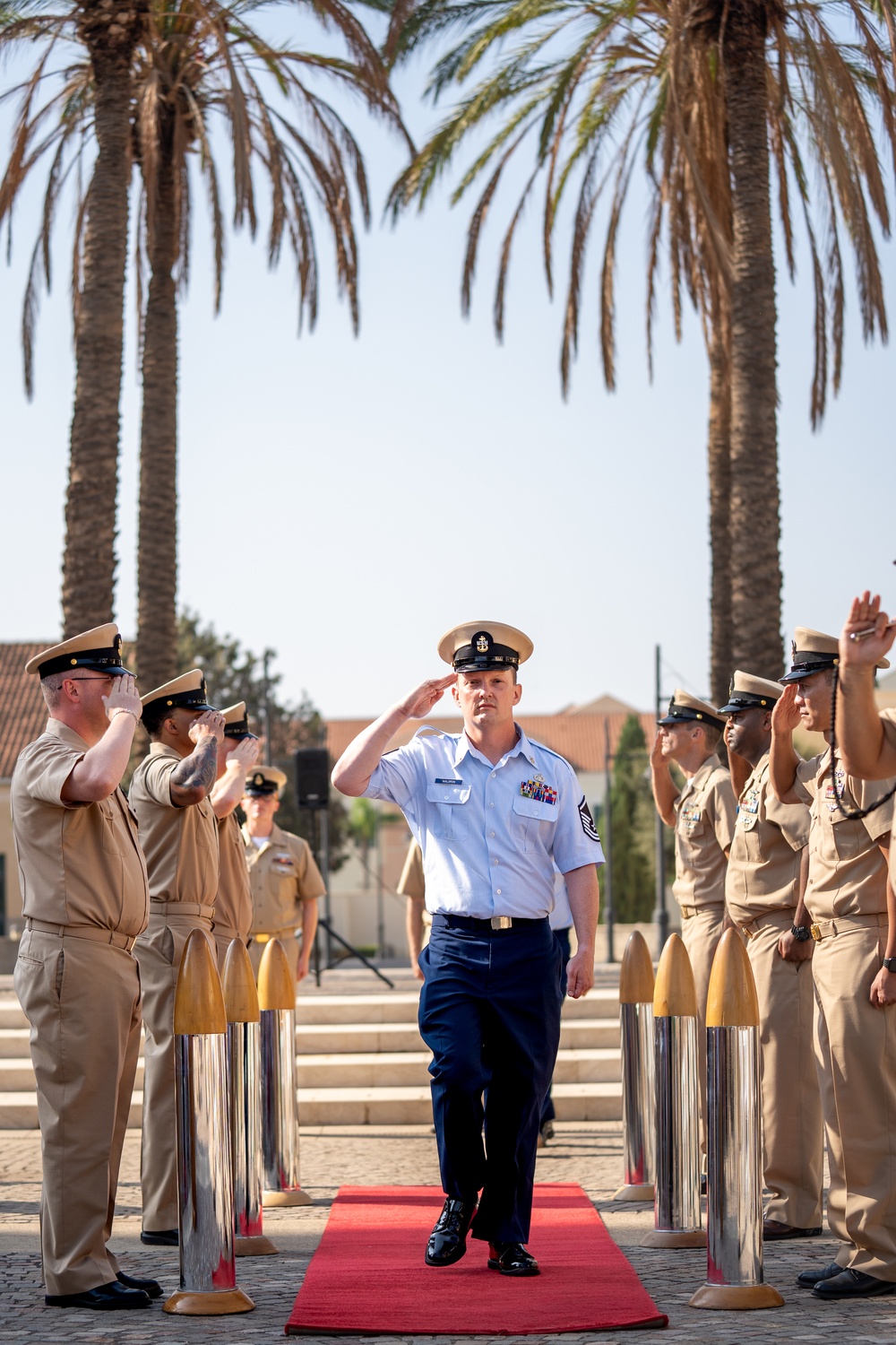 2023 Naval Air Station Sigonella Chief Pinning Ceremony, Italy  29Sep2023