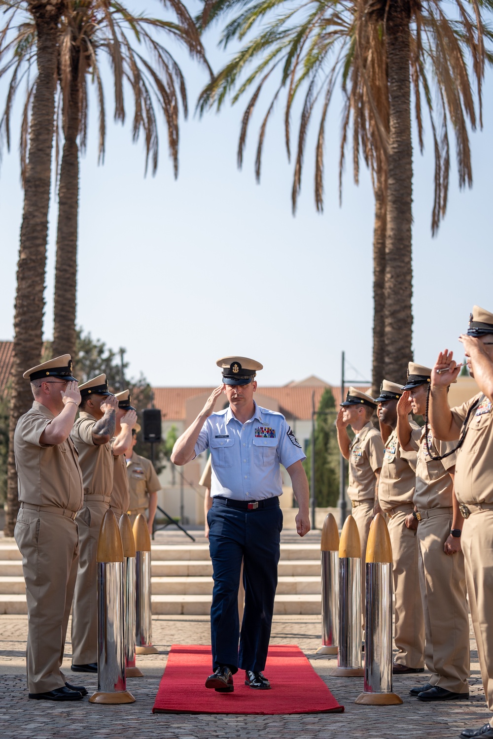 2023 Naval Air Station Sigonella Chief Pinning Ceremony, Italy  29Sep2023