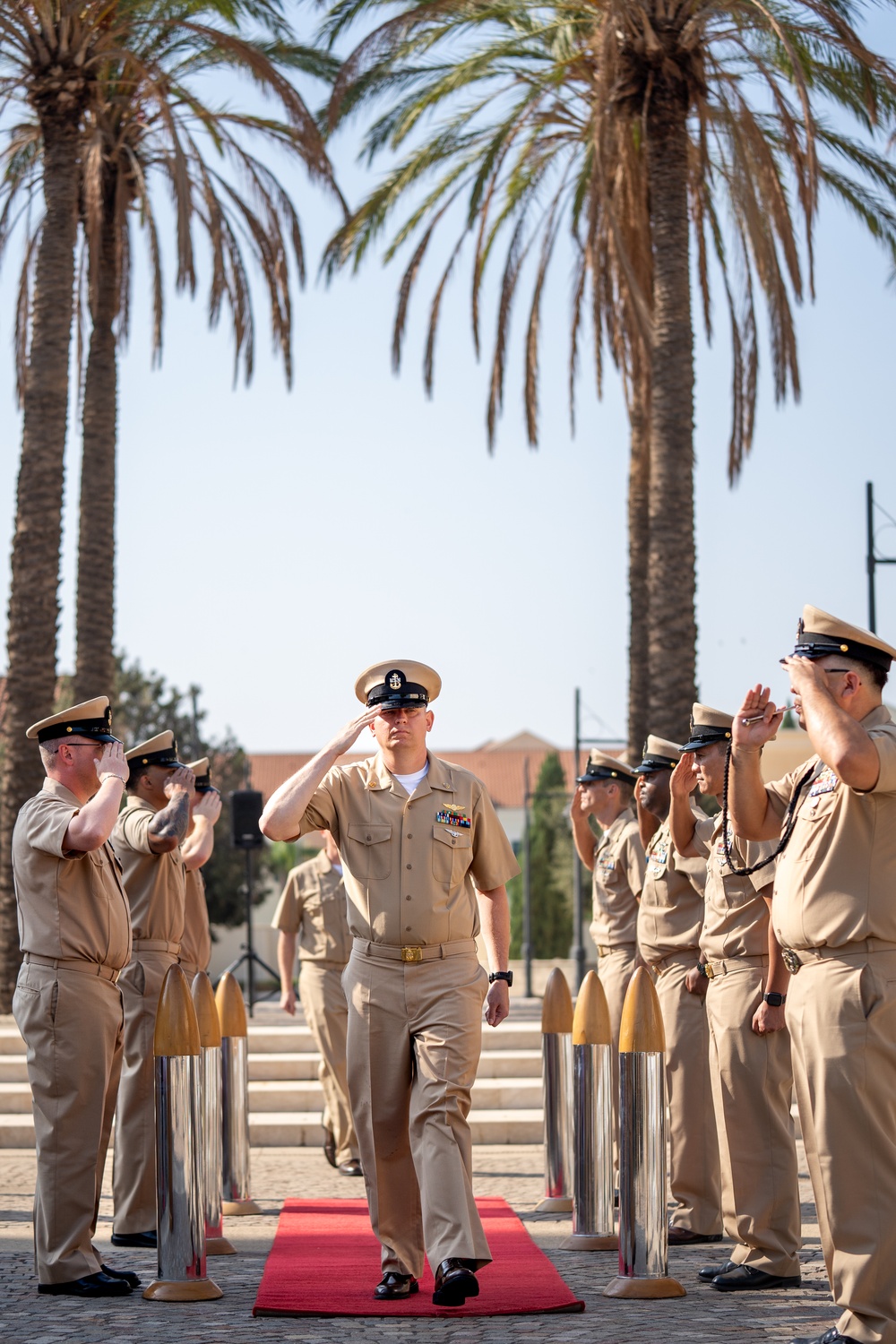 2023 Naval Air Station Sigonella Chief Pinning Ceremony, Italy  29Sep2023