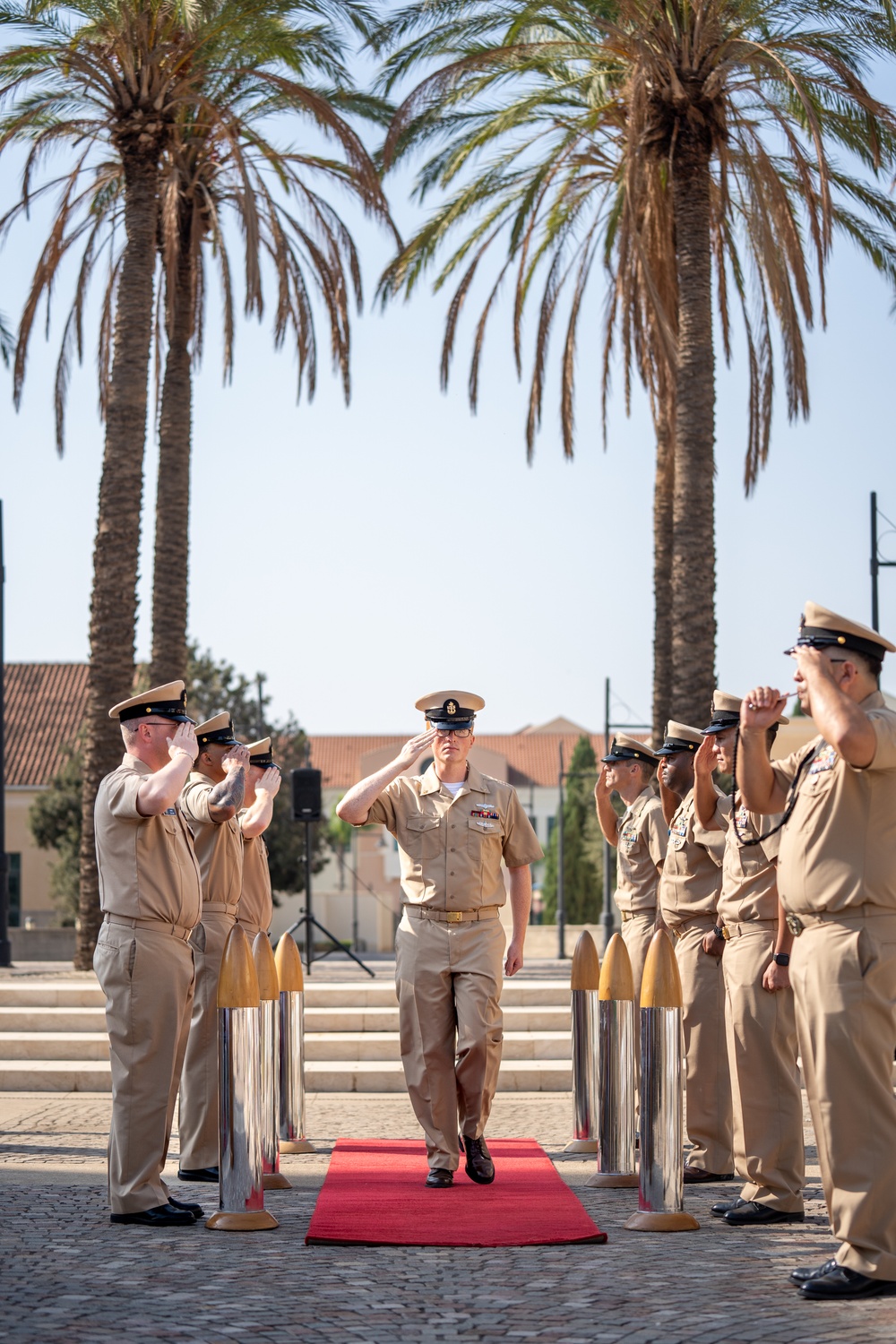 2023 Naval Air Station Sigonella Chief Pinning Ceremony, Italy  29Sep2023