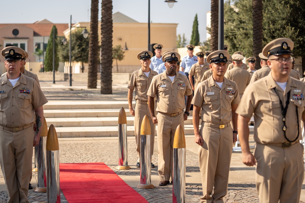 2023 Naval Air Station Sigonella Chief Pinning Ceremony, Italy  29Sep2023