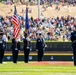 U.S. Air Force female color guard supports Little League World Series US Championship Game