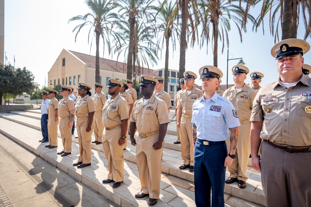 2023 Naval Air Station Sigonella Chief Pinning Ceremony, Italy  29Sep2023