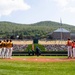 U.S. Air Force female color guard supports Little League World Series US Championship Game