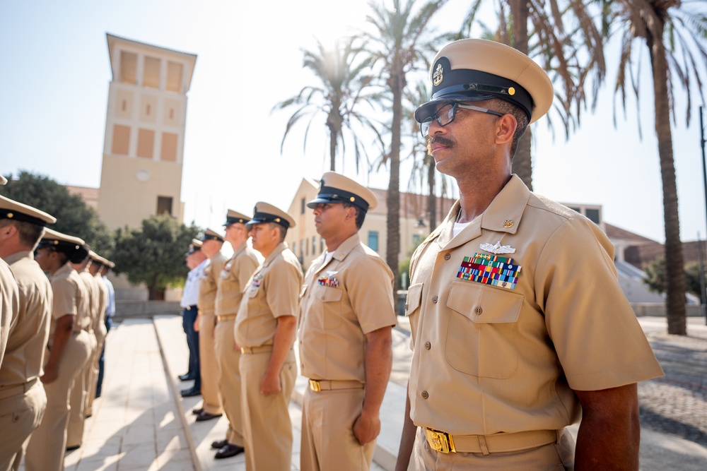 2023 Naval Air Station Sigonella Chief Pinning Ceremony, Italy  29Sep2023