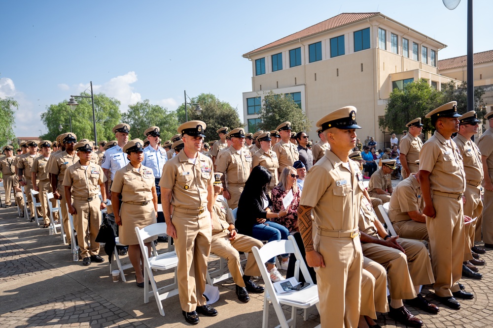 2023 Naval Air Station Sigonella Chief Pinning Ceremony, Italy  29Sep2023