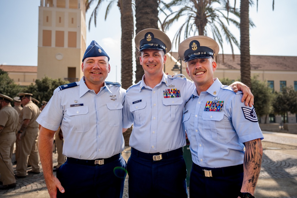 2023 Naval Air Station Sigonella Chief Pinning Ceremony, Italy  29Sep2023