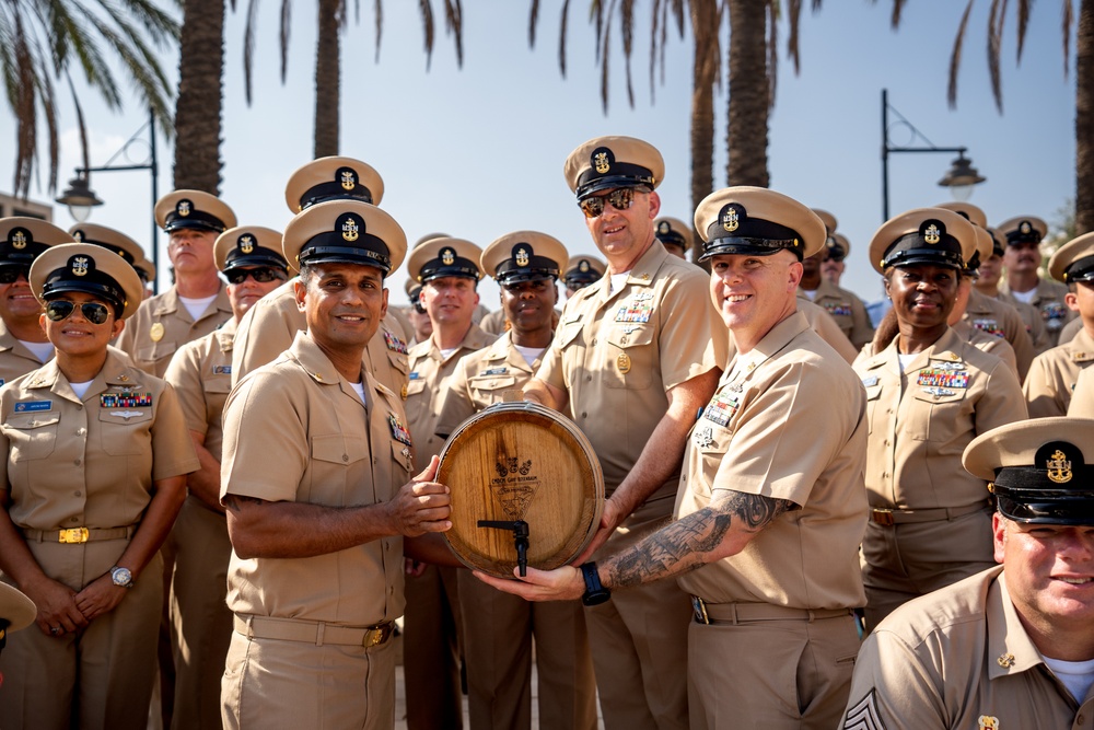 2023 Naval Air Station Sigonella Chief Pinning Ceremony, Italy  29Sep2023