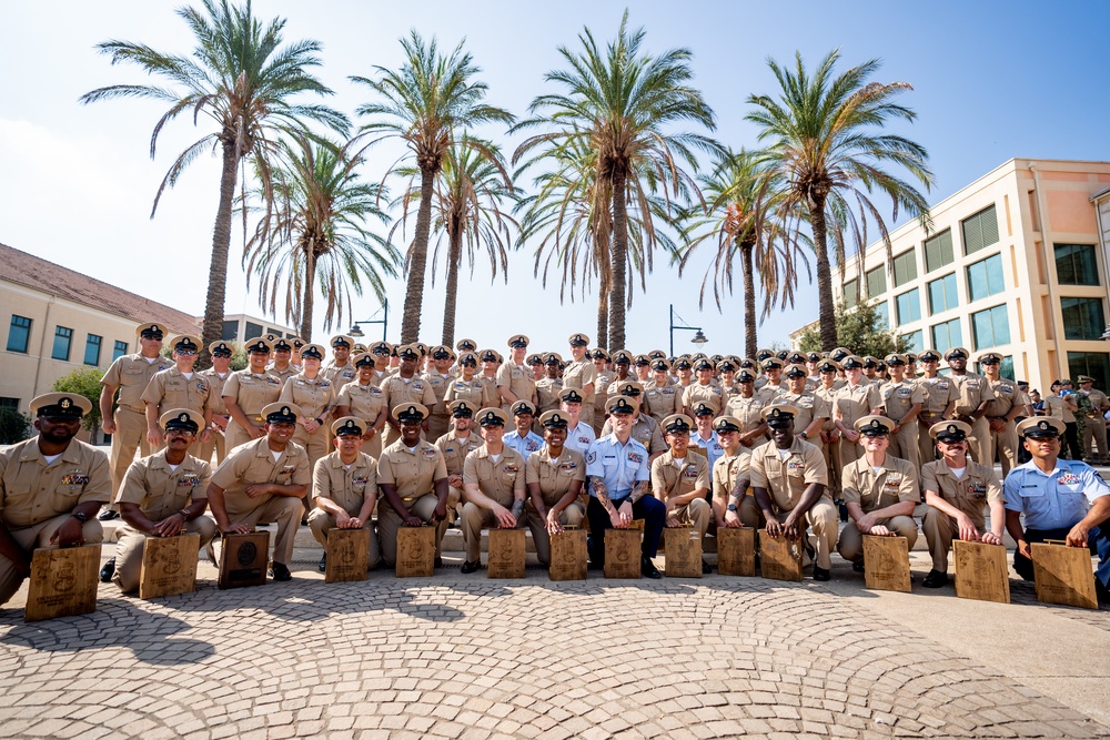 2023 Naval Air Station Sigonella Chief Pinning Ceremony, Italy  29Sep2023