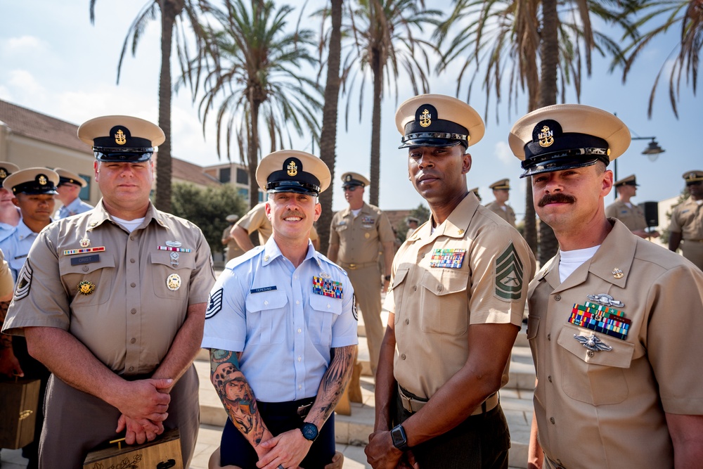 2023 Naval Air Station Sigonella Chief Pinning Ceremony, Italy  29Sep2023