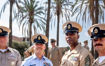 2023 Naval Air Station Sigonella Chief Pinning Ceremony, Italy  29Sep2023