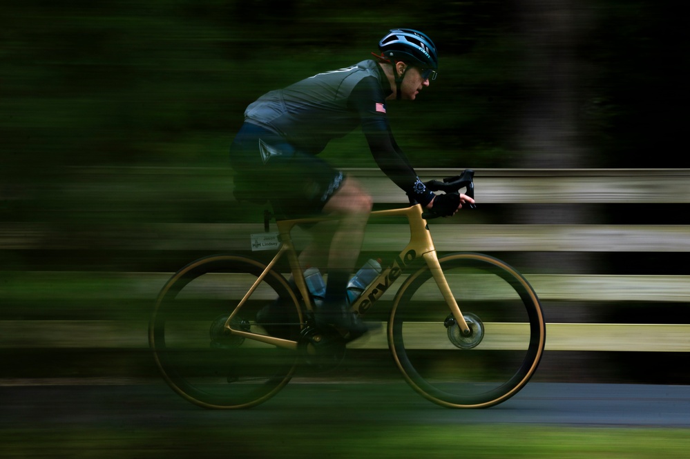 Air Force Cycling Team rides Memorial to Memorial Ride in support of Air Force Wounded Warrior Program