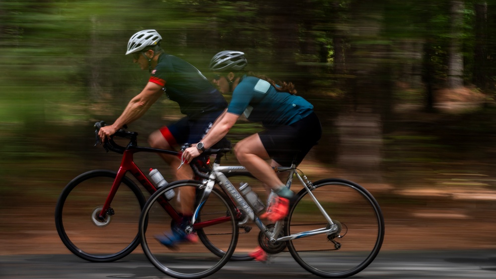 Air Force Cycling Team rides Memorial to Memorial Ride in support of Air Force Wounded Warrior Program