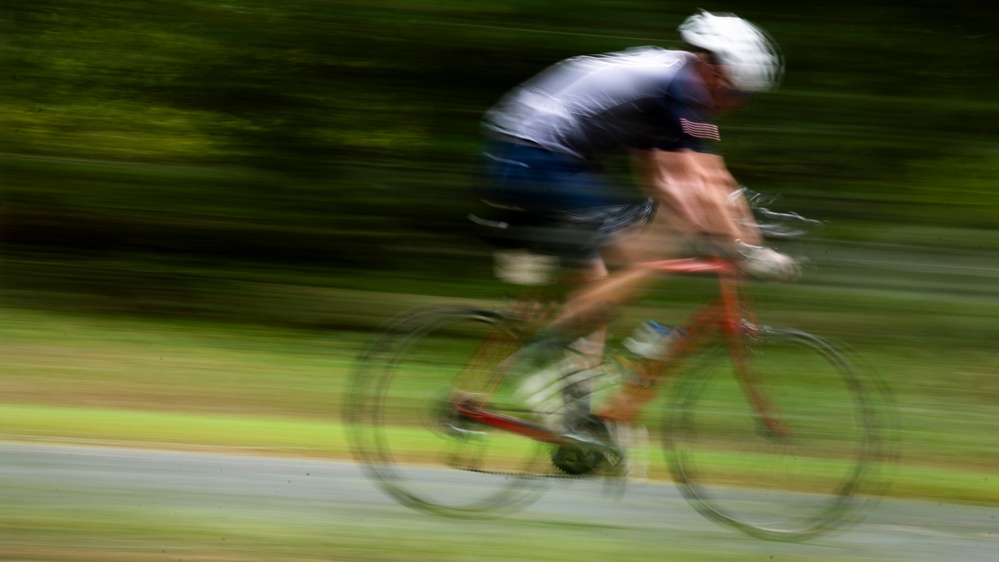 Air Force Cycling Team rides Memorial to Memorial Ride in support of Air Force Wounded Warrior Program