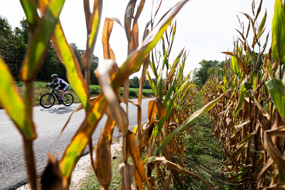 Air Force Cycling Team rides Memorial to Memorial Ride in support of Air Force Wounded Warrior Program