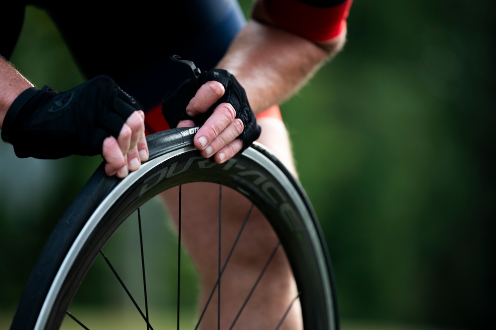 Air Force Cycling Team rides Memorial to Memorial Ride in support of Air Force Wounded Warrior Program