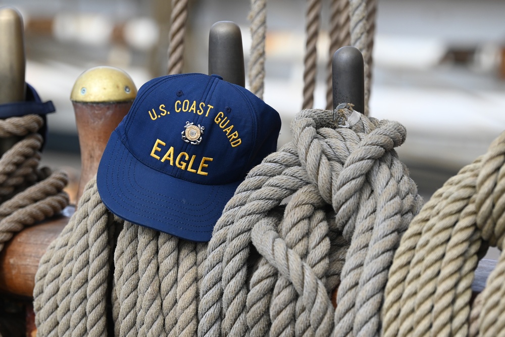 Coast Guard Cutter Eagle conducts 2024 training cruise