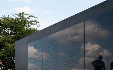 Air Force Cycling Team rides Memorial to Memorial Ride in support of Air Force Wounded Warrior Program