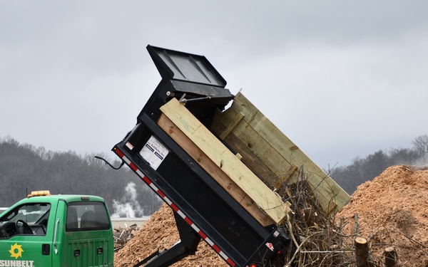 USACE collects debris in North Carolina