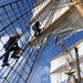 Coast Guard Cutter Eagle conducts sailing stations