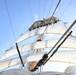 Coast Guard Cutter Eagle conducts sailing stations