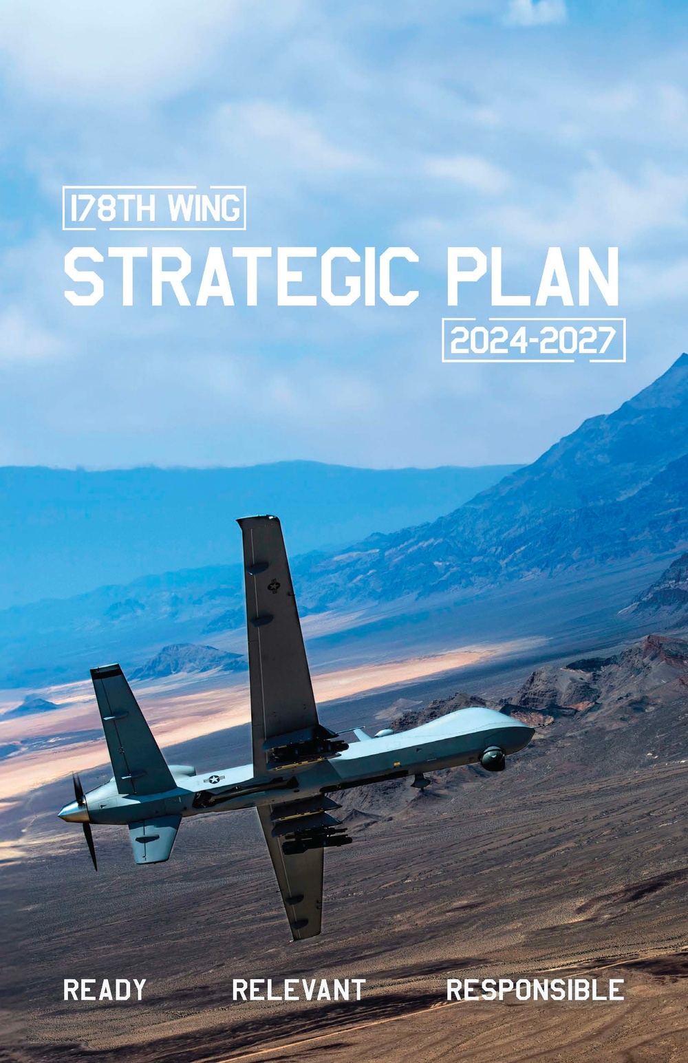 178th Wing Strategic Plan Front Page