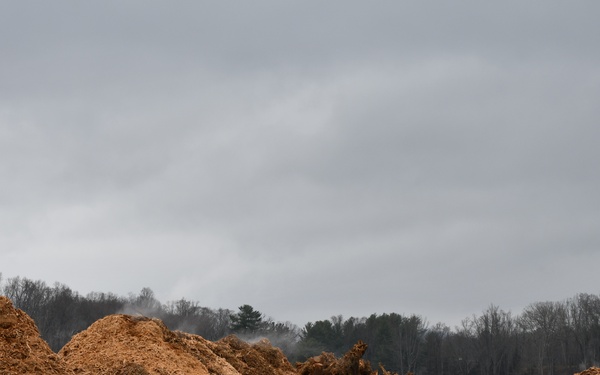 USACE collects debris in North Carolina