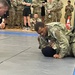 Chemical Corps Soldier hones warrior skills through Combatives training on Fort Stewart