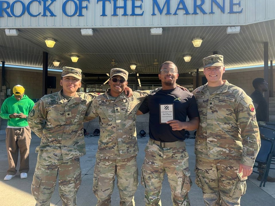 Chemical Corps Soldier hones warrior skills through Combatives training on Fort Stewart