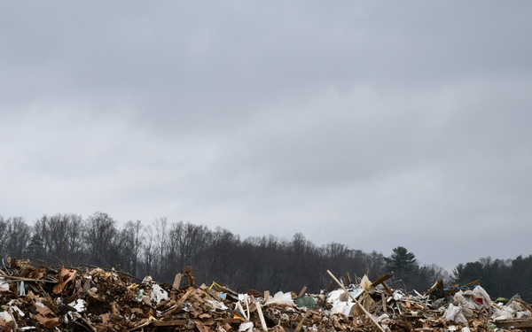USACE collects debris in North Carolina