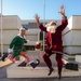 On 11DEC2024 NMRTC Sigonella/US Naval Hospital Sigonella Triad spread Holiday Cheer throughout the command.